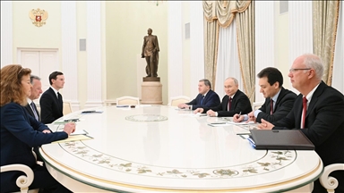Witkoff, Kushner hold about 5 hours of talks in Moscow with Putin on revised Ukraine peace plan
