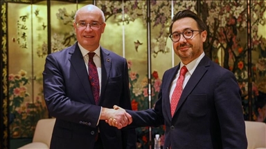 سەرۆکی ئەنجوومەنی کارگێڕی ئاژانسی ئانادۆڵو، کاراگۆز لەگەڵ بەڕێوەبەری ئاژانسی هەواڵی ڕووسیا ئەندرێ کۆندراشۆڤ کۆبوویەوە