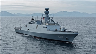 Turkish defense firm ASFAT signs deal on selling warship to Romania