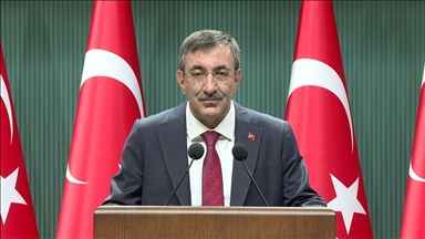 Cumhurbaşkanı Yardımcısı Yılmaz, kasım ayı enflasyon verilerini değerlendirdi