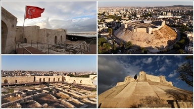 "Asrın felaketi"nde hasar gören Gaziantep Kalesi'nin restorasyonu tamamlandı