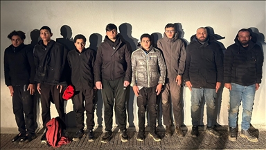 مقابله پلیس ترکیه با مهاجرت‌ غیرقانونی