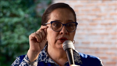 Former Honduran 1st lady hails Trump for his decision to pardon her husband