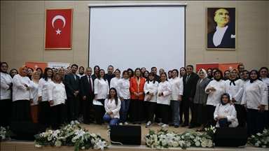 KADEM'in "Daha Güçlü Yarınlar, Daha Güçlü Kadınlar Projesi" tamamlandı