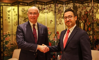 مدير عام الأناضول يجري مباحثات مع نظيره في وكالة "تاس" الروسية