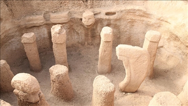 Karahantepe yeni çehresiyle ziyaretçilerini karşılamaya hazırlanıyor