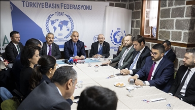 Kültür ve Turizm Bakanı Ersoy: Dizilere destek projesi üzerine çalışıyoruz