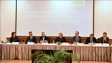 Shqipëri, mbahet konferenca mbi financimin e partive politike dhe reformën zgjedhore