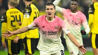 قدم.. الجزائري إبراهيم مازا يقود ليفركوزن لربع نهائي كأس ألمانيا