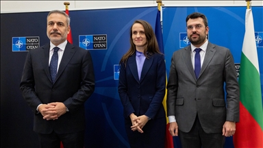 نشست سه‌جانبه وزرای امور خارجه ترکیه-بلغارستان-رومانی در بروکسل