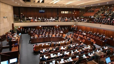 الكنيست يوافق بالقراءة الأولى على اعتماد خطة ترامب بشأن غزة