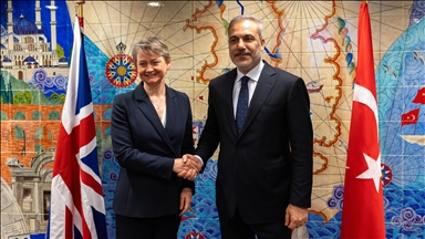 دیدار فیدان و کوپر در بروکسل