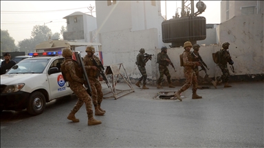 Pakistan: 3 policiers tués dans un attentat