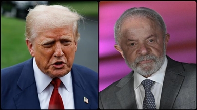 Brazil’s Lula, Trump discuss tariffs, organized crime