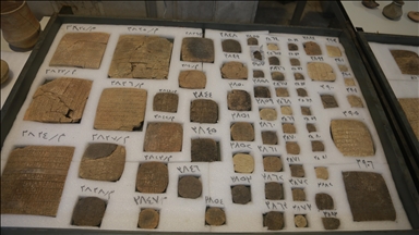 Suriye Kültür Bakanı Muhammed Salih: 1234 çivi yazılı tablet İdlib Müzesi'ne kazandırıldı