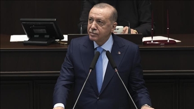 Serokomar Erdogan: "Aboriya me meyla mezinbûna xwe ya ku 21 çaryek in ku didomîne, dîsa domand"