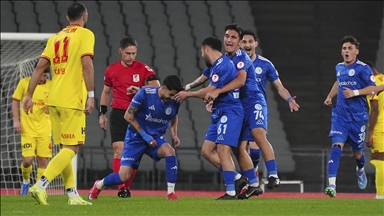 Beyoğlu Yeni Çarşı, Ziraat Türkiye Kupası'nda Göztepe'yi eleyerek gruplara yükseldi