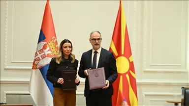 Qeveritë e Maqedonisë së Veriut dhe Serbisë nënshkruan memorandum mirëkuptimi