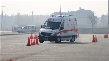 Konya'da ambulans rallisi düzenlendi