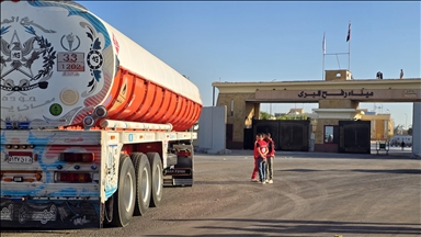 Israël annonce l’ouverture du poste-frontière de Rafah