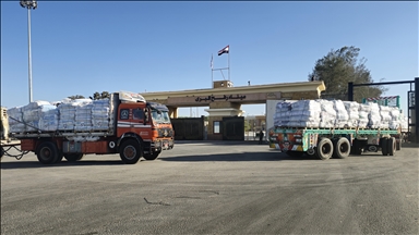 İsrail, Gazze'deki Refah Sınır Kapısı'nın "tüm esirler teslim edilince" iki yönlü açılacağını açıkladı