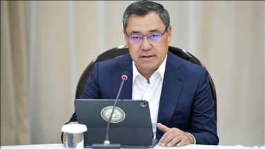 Le président du Kirghizstan entame sa première visite au Pakistan depuis 20 ans