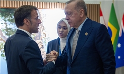 Erdogan y Macron abordan la guerra entre Rusia y Ucrania y diversos temas globales