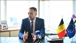 Bélgica reitera su preocupación por el plan de la UE de prestar a Ucrania los beneficios de los activos rusos congelados