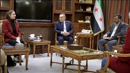 وزير الزراعة السوري يبحث مع "إكسبرتيز فرانس" تعزيز التعاون الزراعي