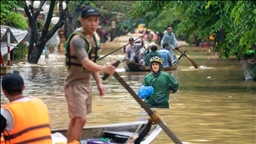 Korban Banjir Asia Tembus 1.400, Hampir 1.000 Orang Masih Hilang