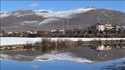 Erzurum, Kars, Ardahan ve Tunceli'de kar yerini soğuk havaya bıraktı
