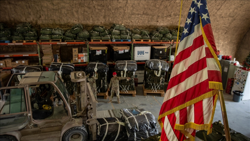 US Central Command unveils new task force with first 1-way-attack drone squadron