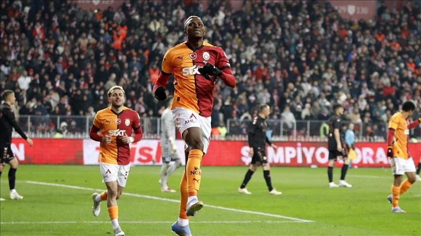 Galatasaray û Samsunspor sibê wê bên pêşberî hev