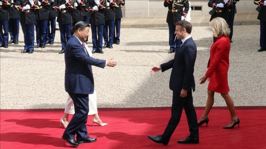 China's Xi hosts Macron in Beijing