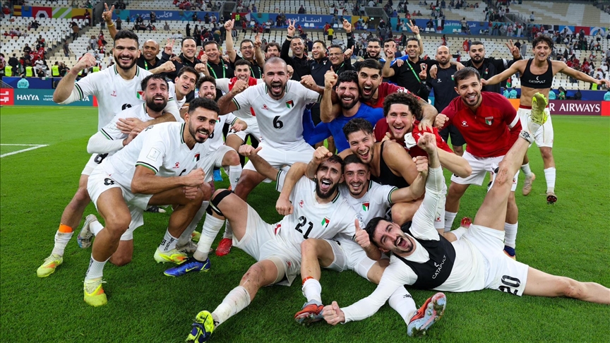 قدم.. فلسطين تتعادل مع تونس 2-2 وتتصدر مجموعتها