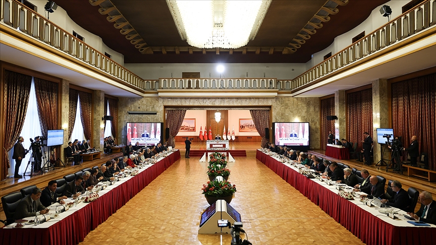 TBMM Başkanlığından Milli Dayanışma, Kardeşlik ve Demokrasi Komisyonu toplantısına ilişkin açıklama