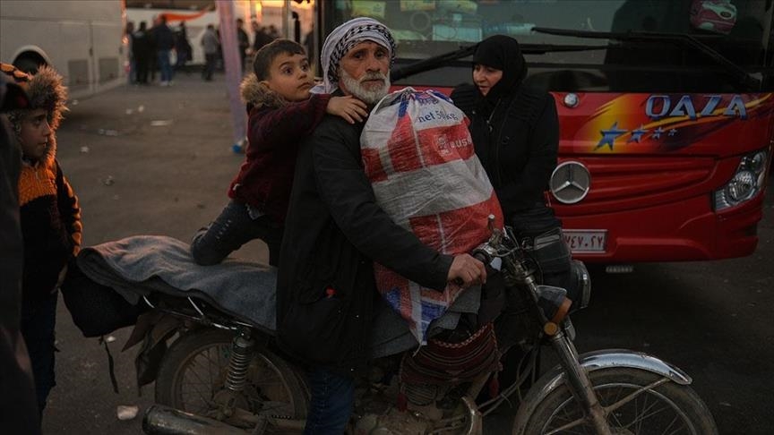 سازمان ملل: 378 هزار پناهجوی سوری طی سال 2025 از لبنان به کشور خود بازگشته‌اند