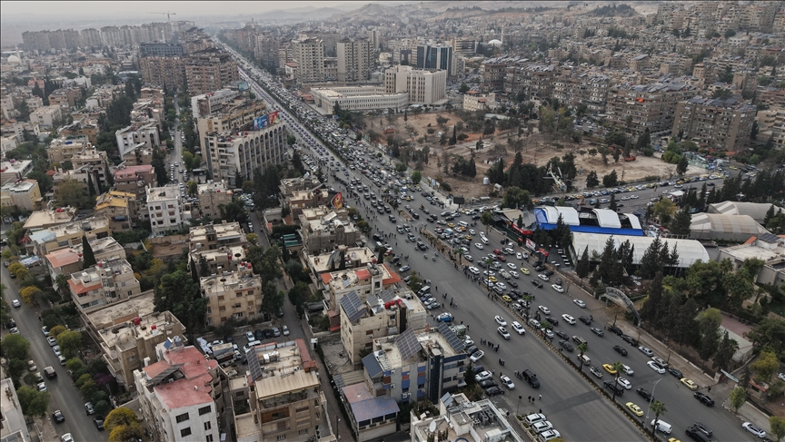 Una delegación del Consejo de Seguridad de la ONU visita Damasco por primera vez en 14 años