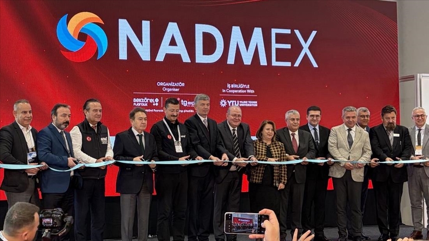 "NADMEX Afet Yönetimi Fuarı ve Zirvesi" İstanbul'da başladı