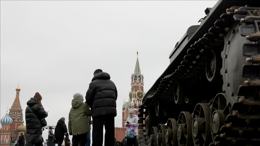 La majorité des Européens, 69 %, pensent que leur pays n'est pas militairement prêt pour faire face à la Russie