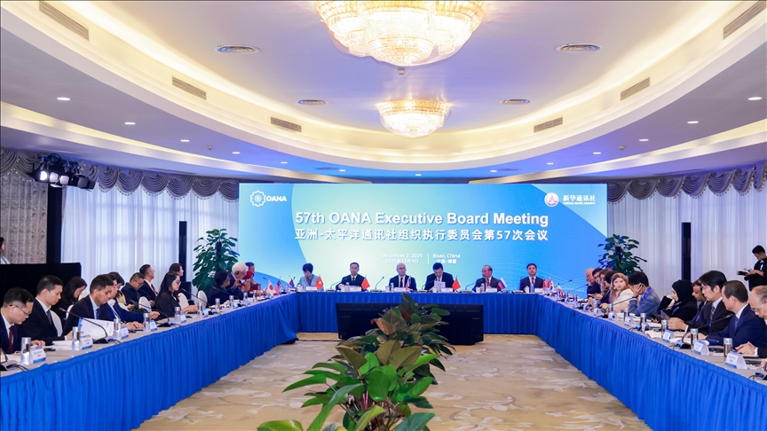 La Chine accueille la 57e réunion du Conseil d’administration des agences de presse d’Asie-Pacifique