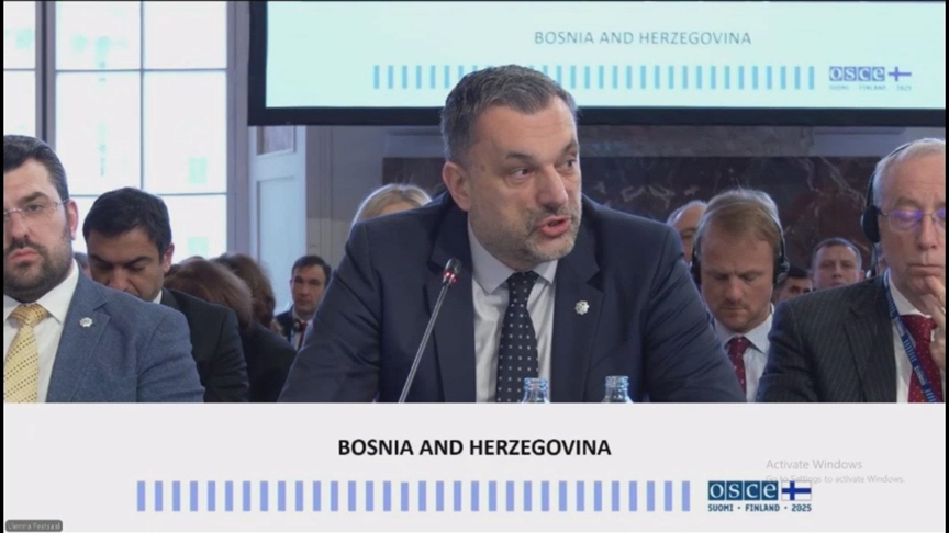 Konaković na sastanku Beču: OSCE se nalazi na ključnom raskršću