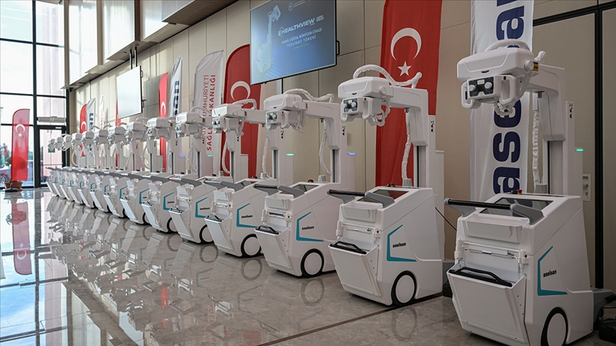 Yerli mobil dijital röntgen cihazı saniyeler içinde raporlama yapıyor