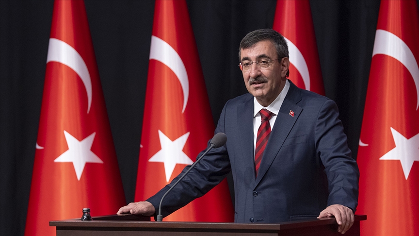 Cumhurbaşkanı Yardımcısı Yılmaz: Zayıf dış talep koşullarına rağmen ihracatımızda yükseliş eğilimi sürmektedir
