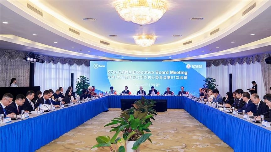OANA gelar rapat dewan pengurus ke-57 di China, Soroti keselamatan jurnalis dan kecerdasan buatan