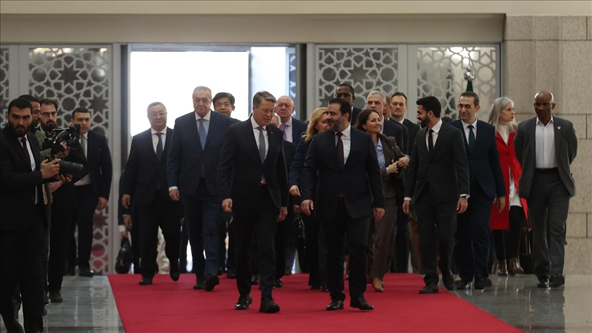 BM Güvenlik Konseyi Heyeti Başkanı'ndan Suriye'nin birlik ve toprak bütünlüğüne destek vurgusu