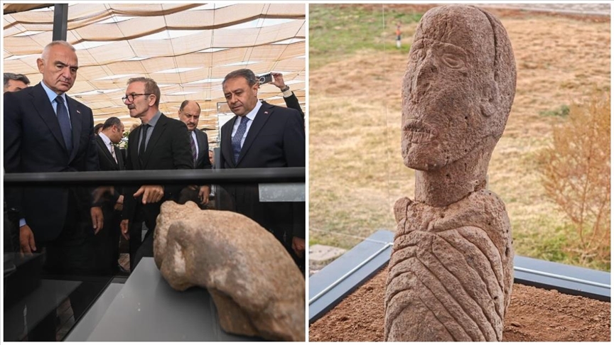 Kültür ve Turizm Bakanı Ersoy'dan Taş Tepeler Projesi kazılarına ilişkin paylaşım