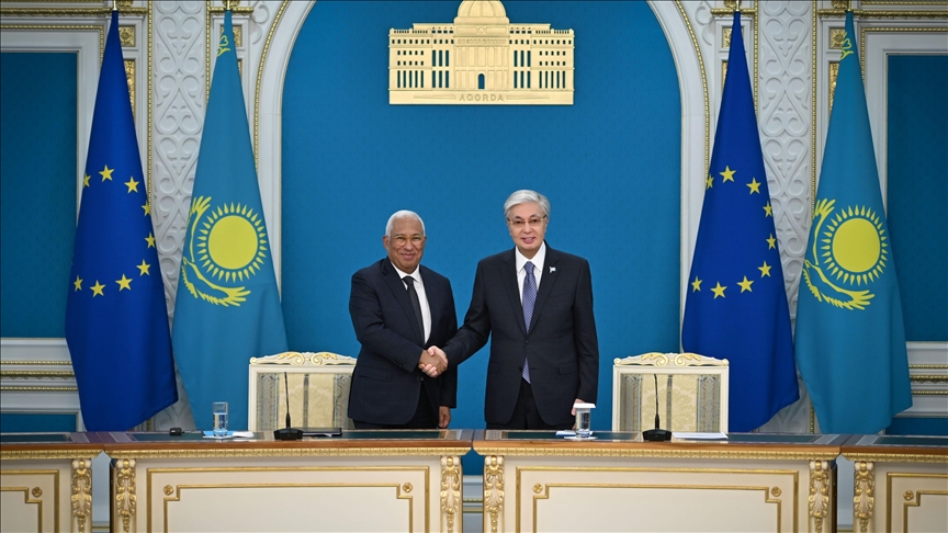 Токаев: Казахстан и Евросоюз вступают в новый этап динамичного партнерства