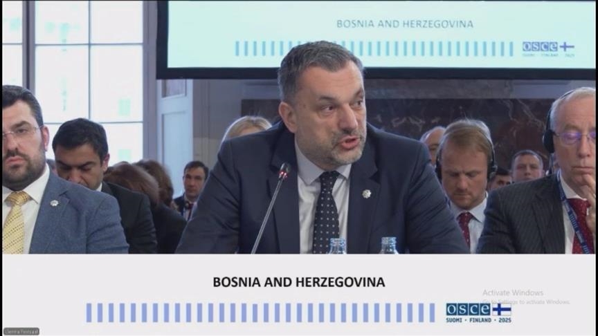 Конаковиќ на состанокот во Виена: ОБСЕ е на клучен крстопат