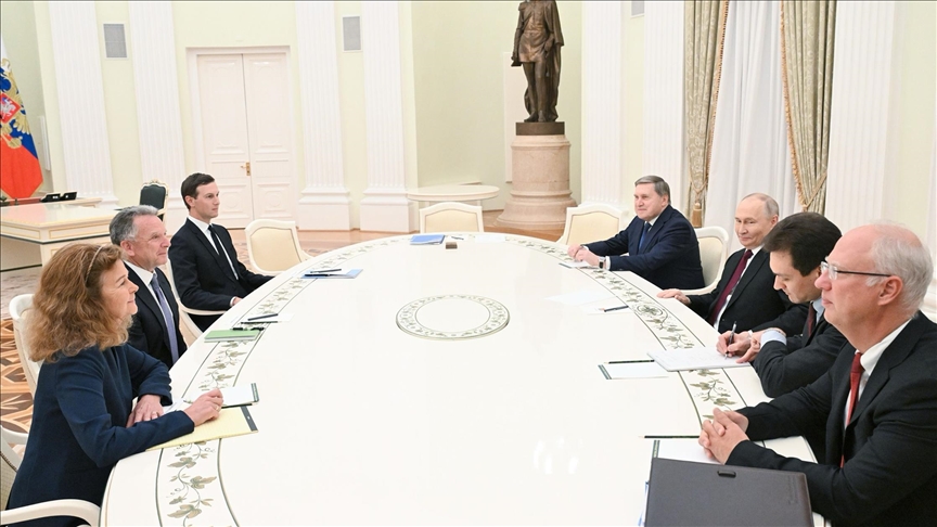 ترامب: وفدنا في موسكو خرج بانطباع أن بوتين يريد إنهاء الحرب